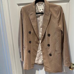 H&M Double Breasted Blazer